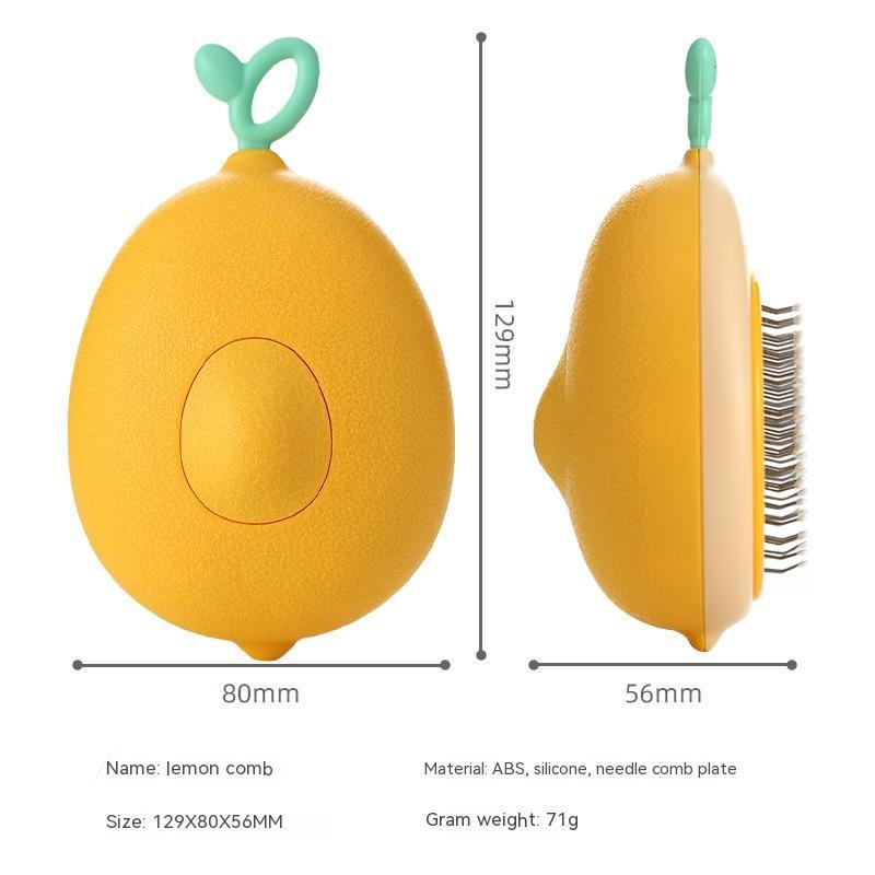 avocado pet hair remover brush