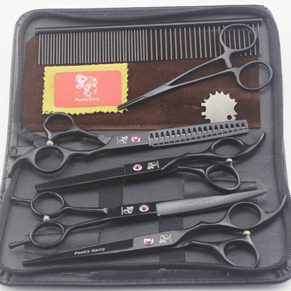 stainless steel pet grooming scissors