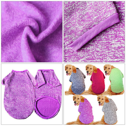 big dog fleece sweatshirts for pets