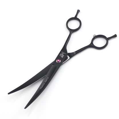 stainless steel pet grooming scissors