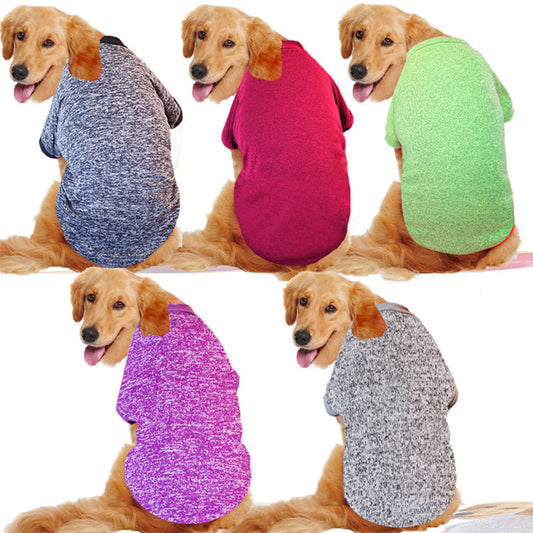 big dog fleece sweatshirts for pets