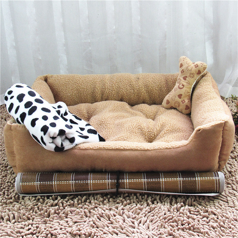 Golden Retriever Luxury Nest Bed