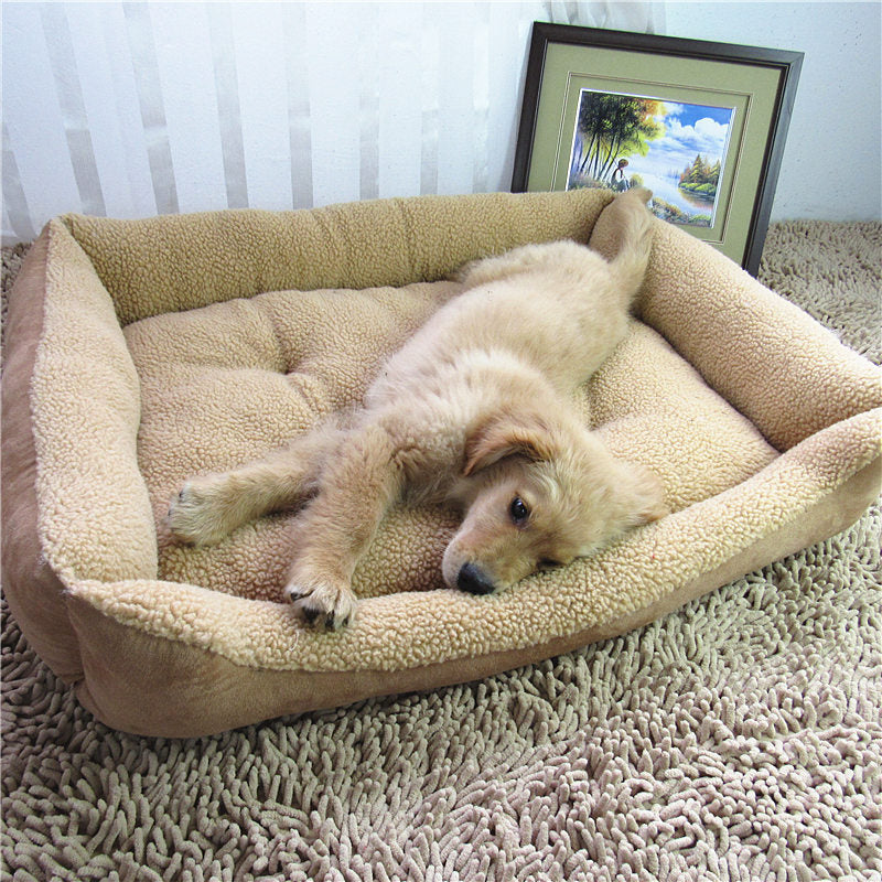 Golden Retriever Luxury Nest Bed