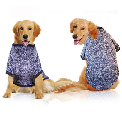 big dog fleece sweatshirts for pets