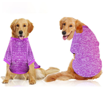 big dog fleece sweatshirts for pets