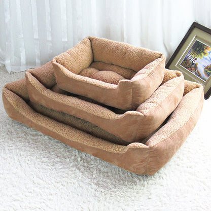 Golden Retriever Luxury Nest Bed