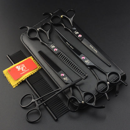 stainless steel pet grooming scissors