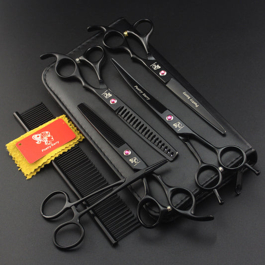 stainless steel pet grooming scissors
