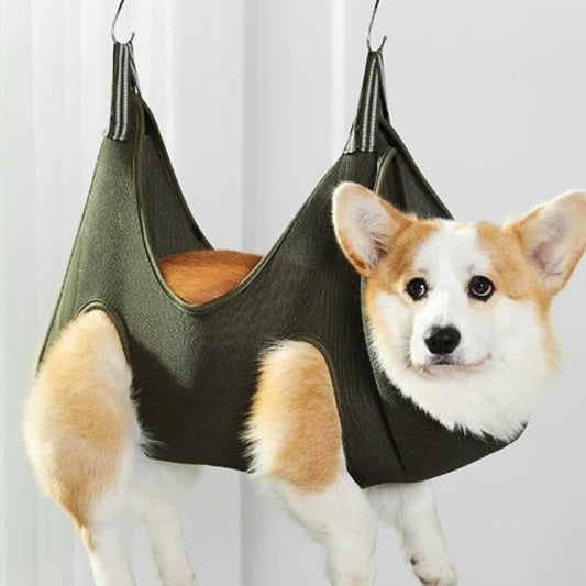 pet grooming hammock for cats and dogs