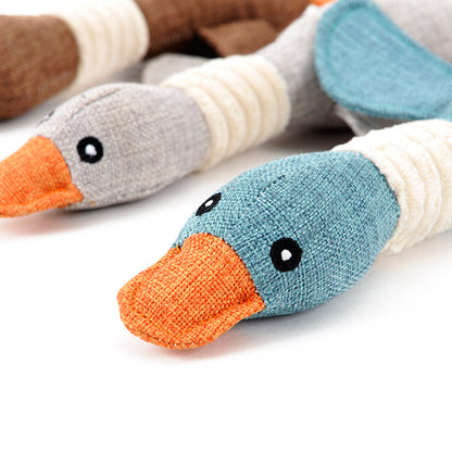 Sounding Toy for Dogs - Plush Chew and Training Toy