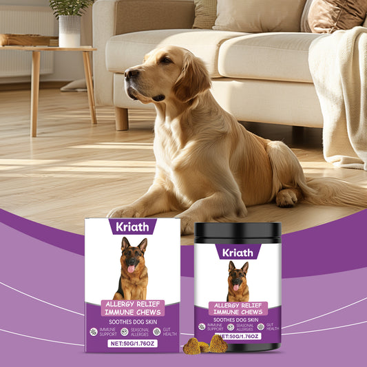 allergy relief chews for pets