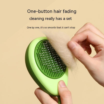 avocado pet hair remover brush