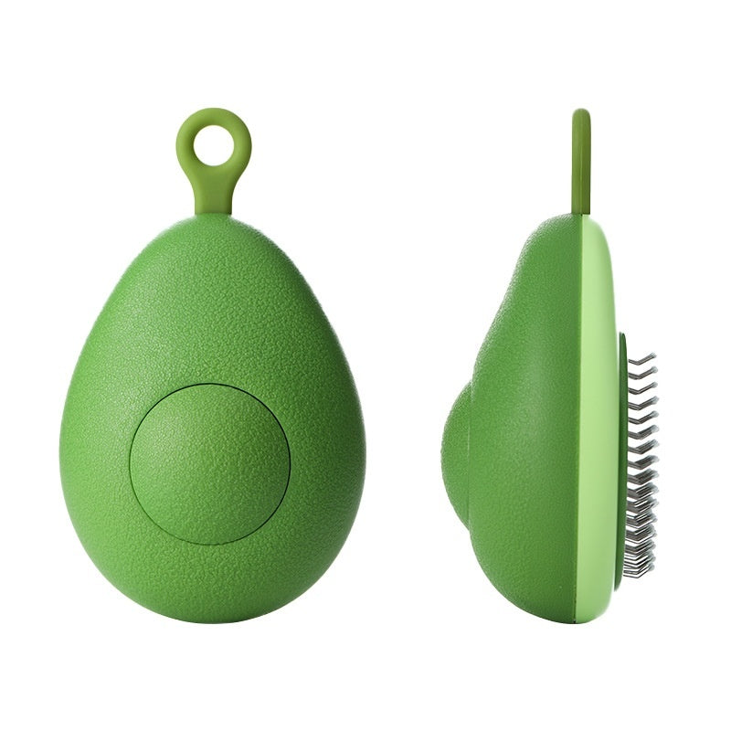 avocado pet hair remover brush