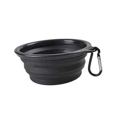 New Foldable Silicone Dog Pet Bowl